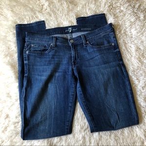 7 for all Mankind Roxanne Straight Leg Jeans